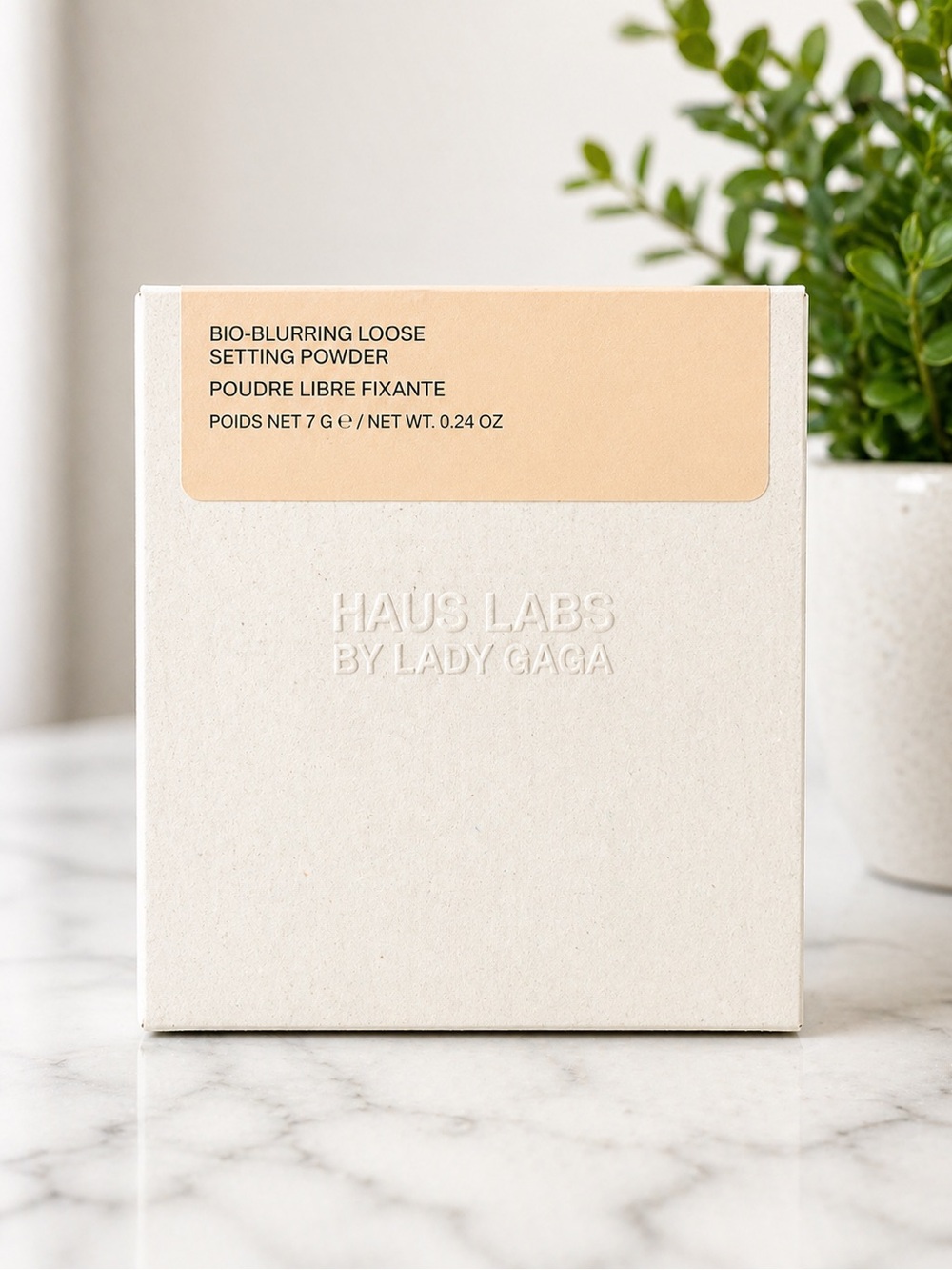 Haus Labs Bio-Blurring Loose Powder Neutral Peach NEW ✨ Airbrush Finish